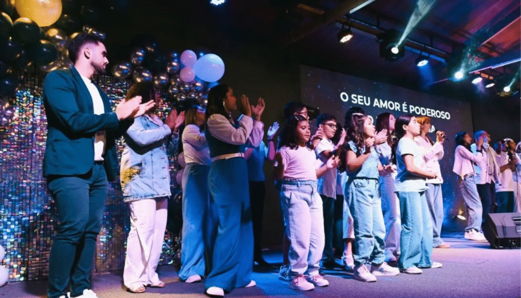 Igreja Assembleia de Deus Vitória em Cristo em Santo André
